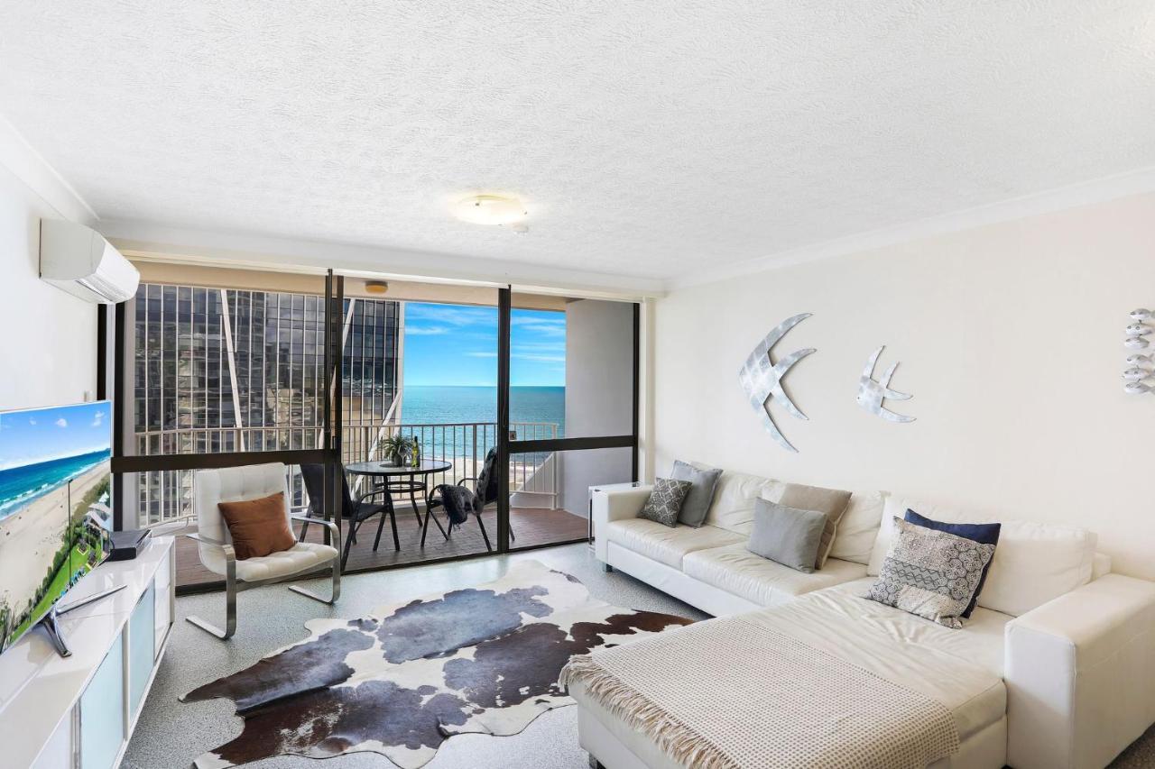 Breakers North Absolute Beachfront Apartments - Official Gold Coast Exterior photo