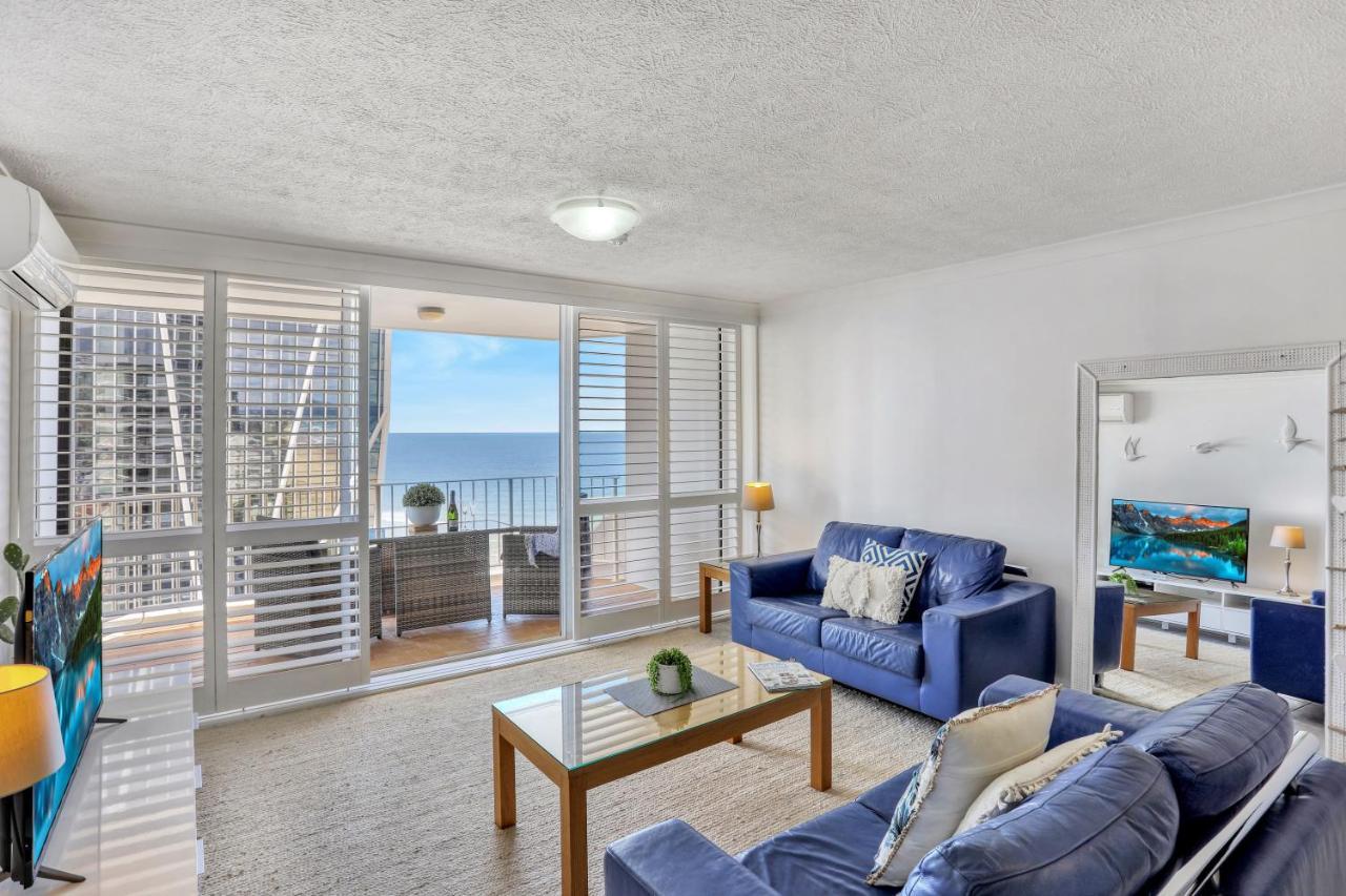 Breakers North Absolute Beachfront Apartments - Official Gold Coast Exterior photo