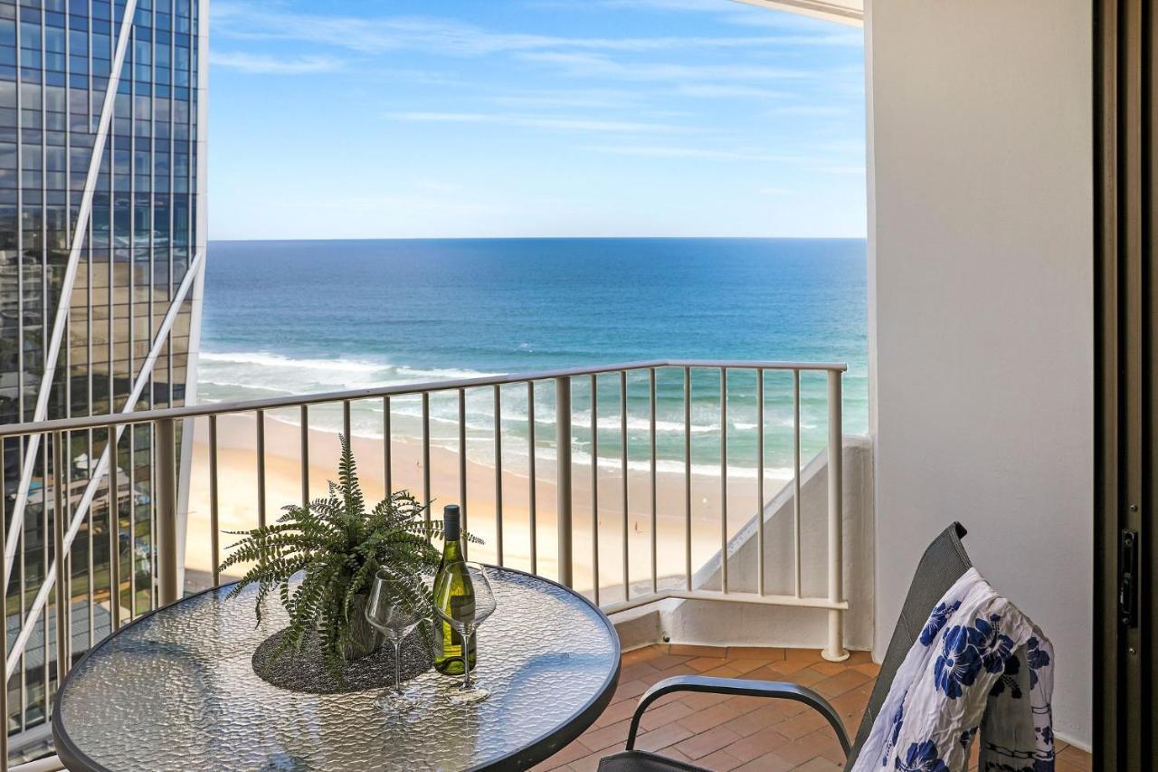 Breakers North Absolute Beachfront Apartments - Official Gold Coast Exterior photo