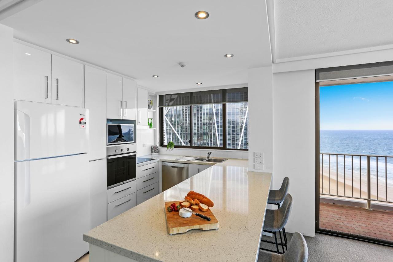 Breakers North Absolute Beachfront Apartments - Official Gold Coast Exterior photo