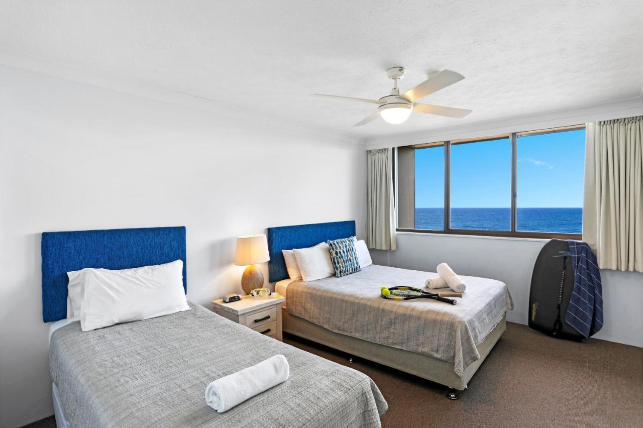Breakers North Absolute Beachfront Apartments - Official Gold Coast Exterior photo