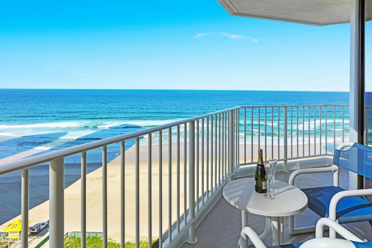 Breakers North Absolute Beachfront Apartments - Official Gold Coast Exterior photo