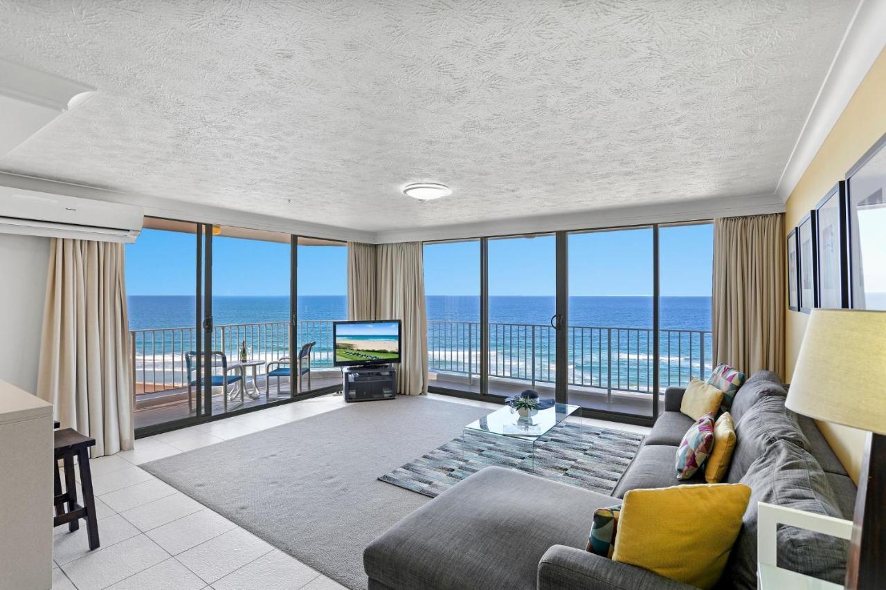 Breakers North Absolute Beachfront Apartments - Official Gold Coast Exterior photo