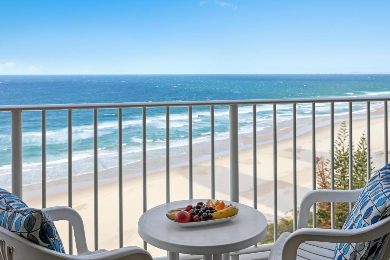 Breakers North Absolute Beachfront Apartments - Official Gold Coast Exterior photo