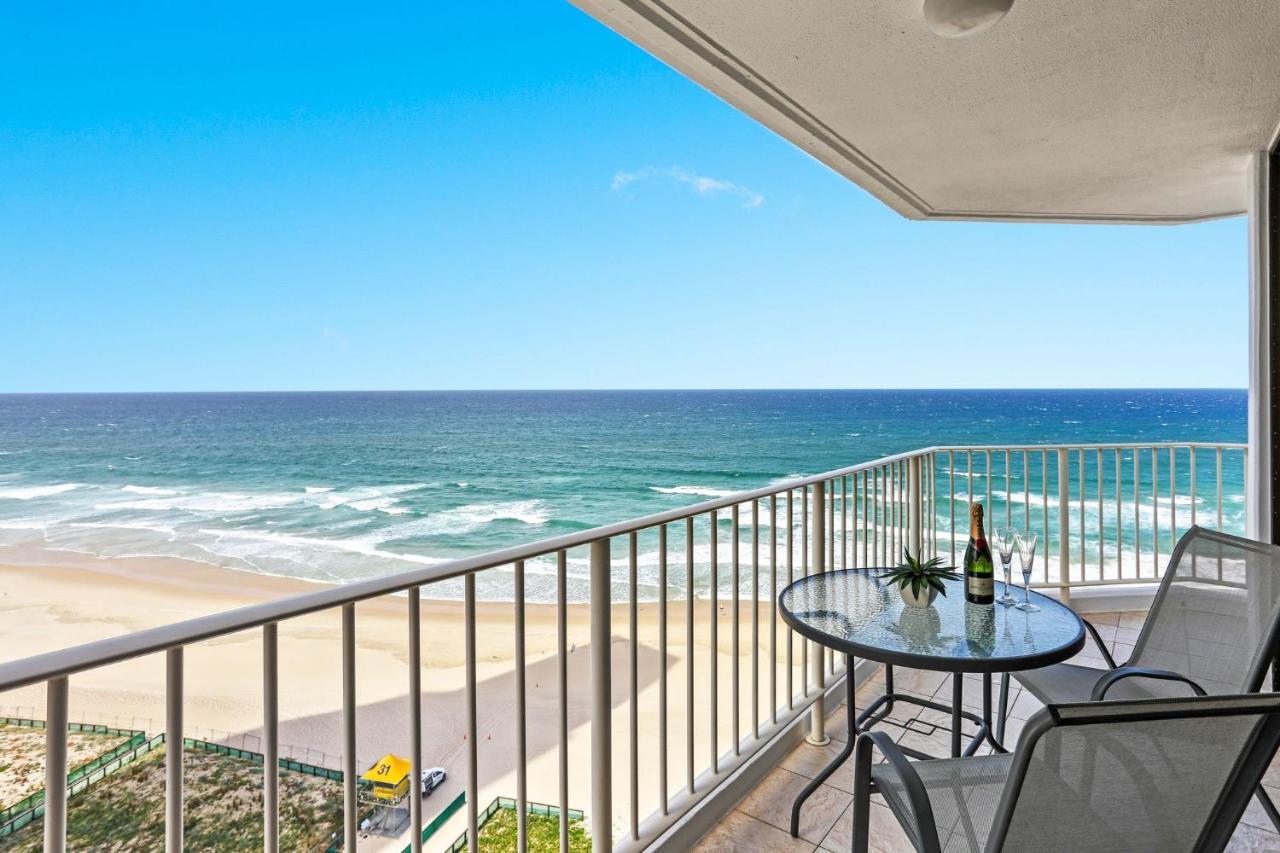 Breakers North Absolute Beachfront Apartments - Official Gold Coast Exterior photo