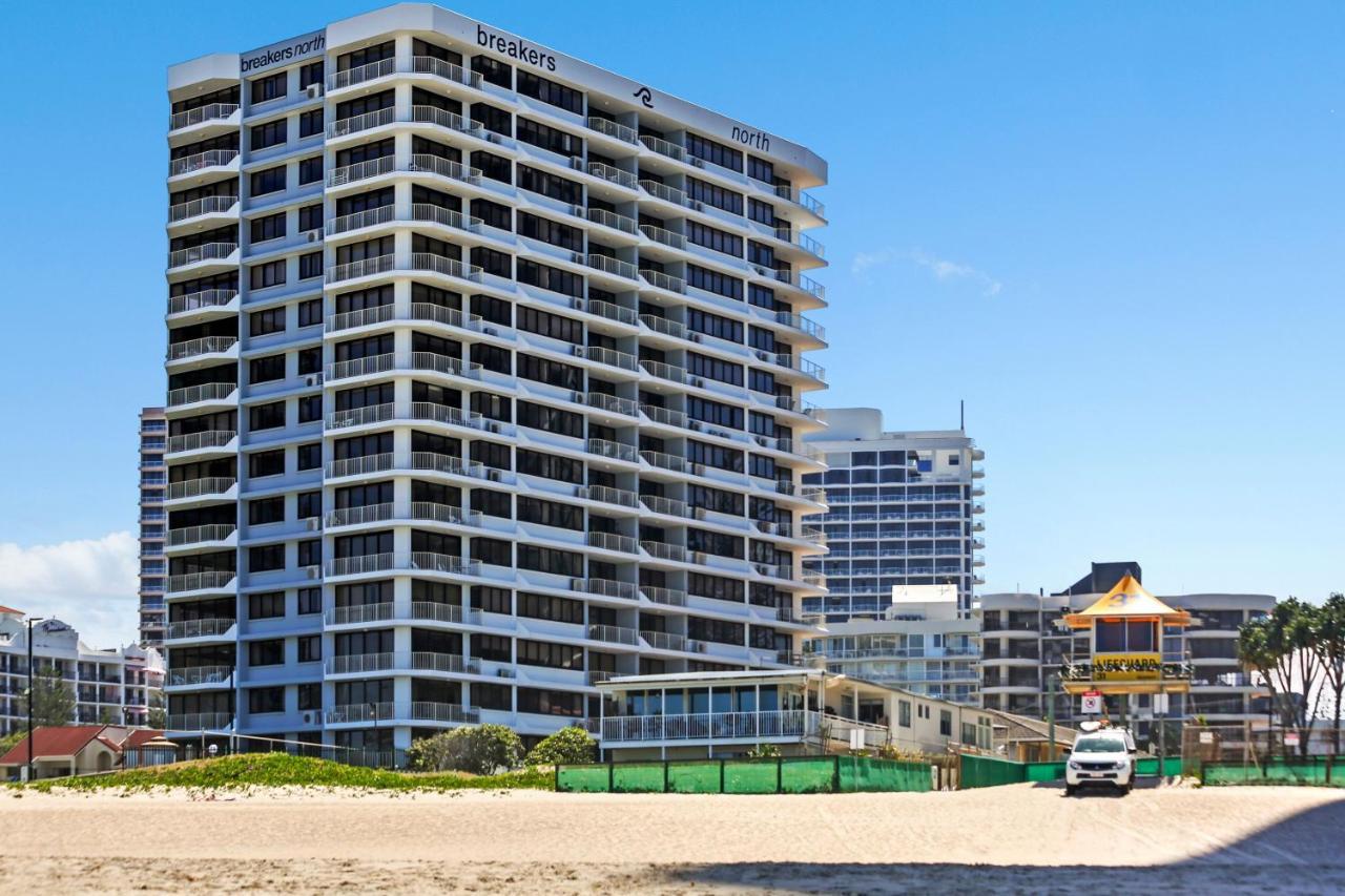 Breakers North Absolute Beachfront Apartments - Official Gold Coast Exterior photo