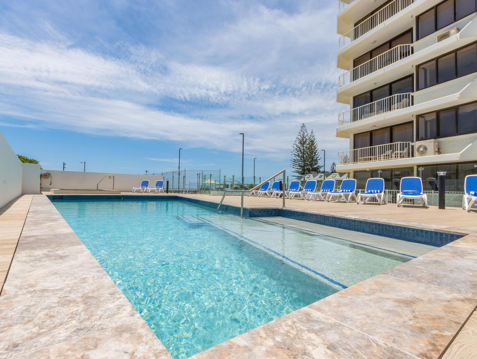 Breakers North Absolute Beachfront Apartments - Official Gold Coast Exterior photo