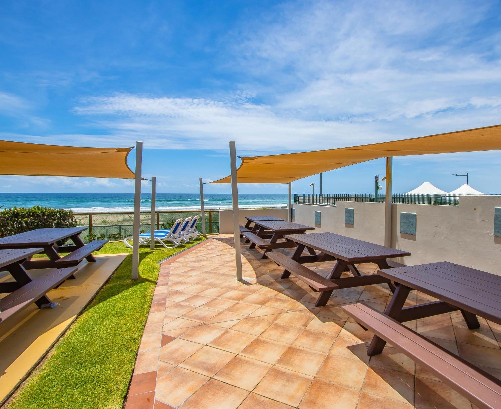 Breakers North Absolute Beachfront Apartments - Official Gold Coast Exterior photo