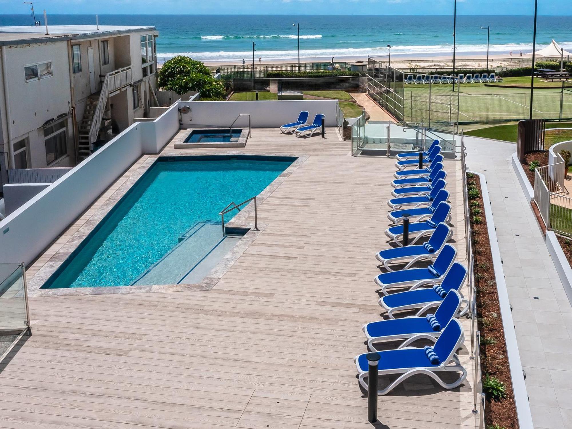 Breakers North Absolute Beachfront Apartments - Official Gold Coast Exterior photo