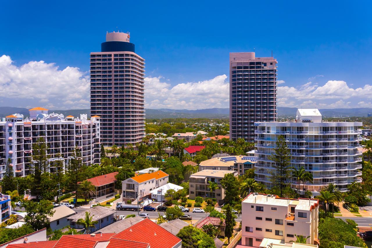Breakers North Absolute Beachfront Apartments - Official Gold Coast Exterior photo