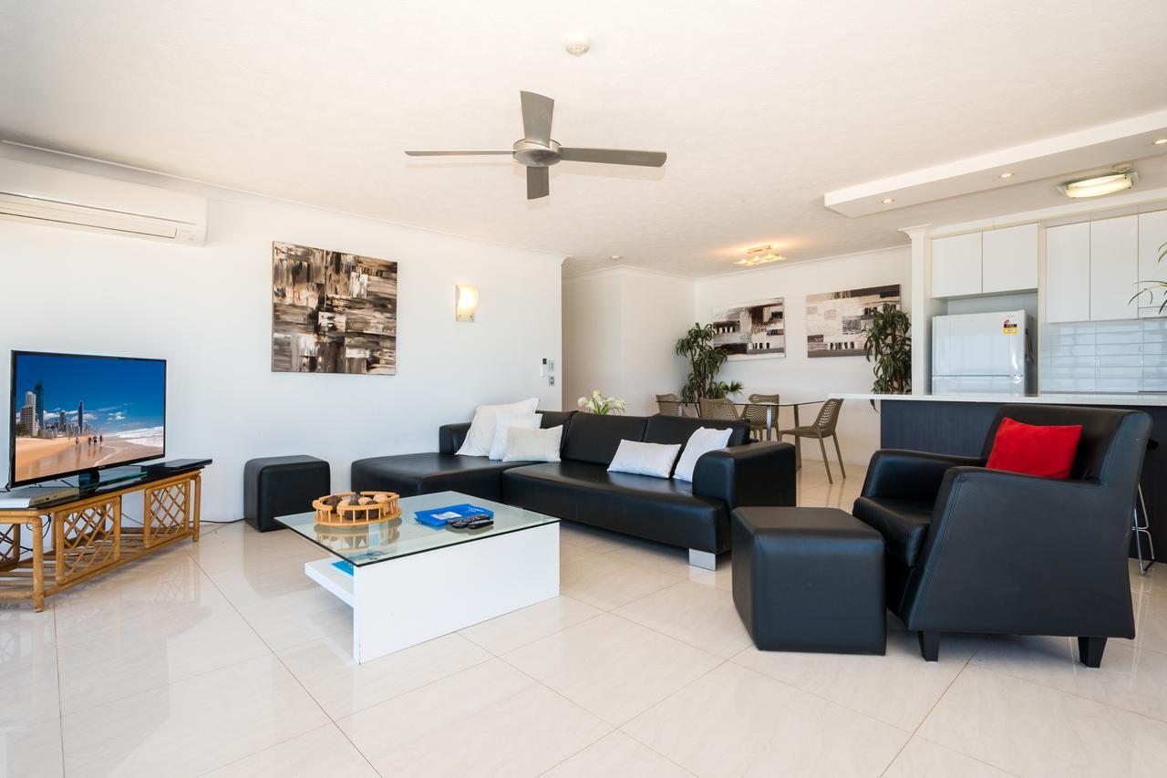 Breakers North Absolute Beachfront Apartments - Official Gold Coast Exterior photo