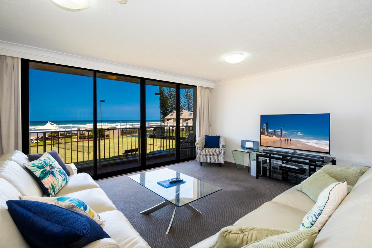 Breakers North Absolute Beachfront Apartments - Official Gold Coast Exterior photo