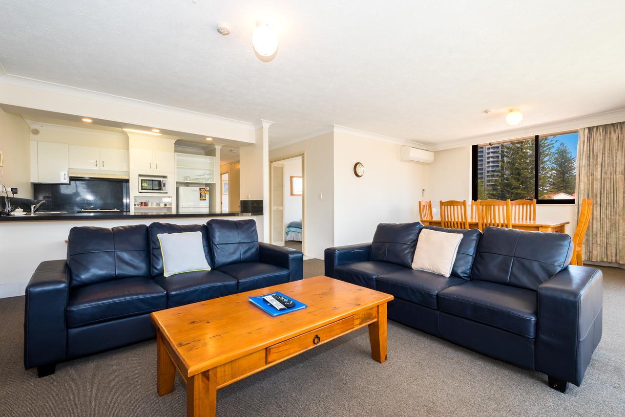 Breakers North Absolute Beachfront Apartments - Official Gold Coast Exterior photo