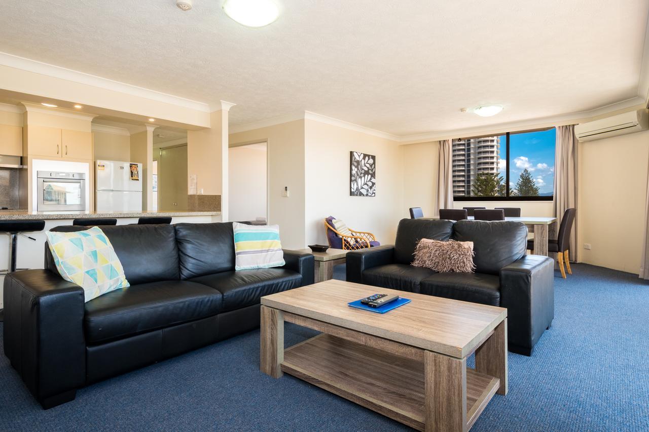 Breakers North Absolute Beachfront Apartments - Official Gold Coast Exterior photo